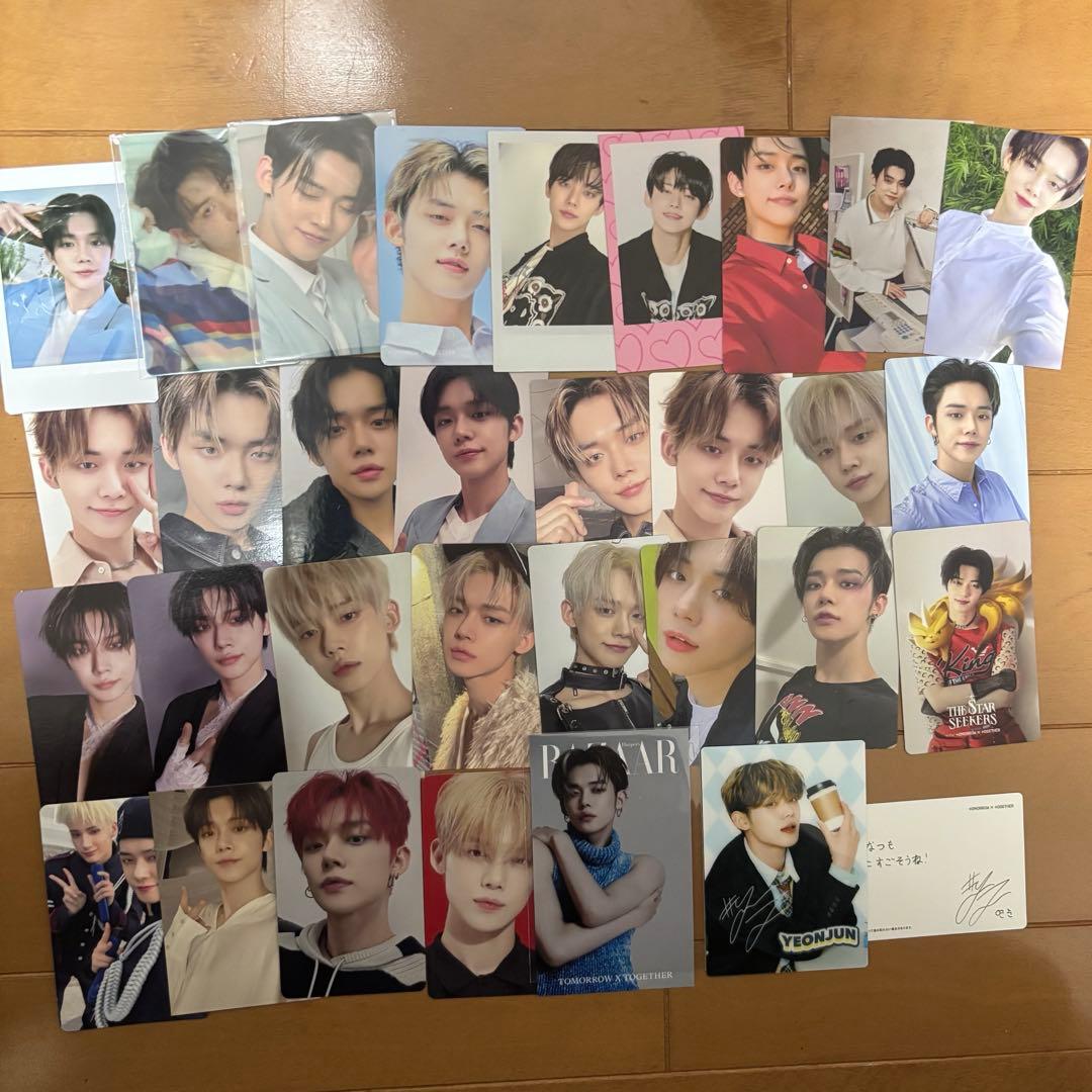 最終値下げ‼️)TXT ヨンジュン トレカ まとめ売り - メルカリ