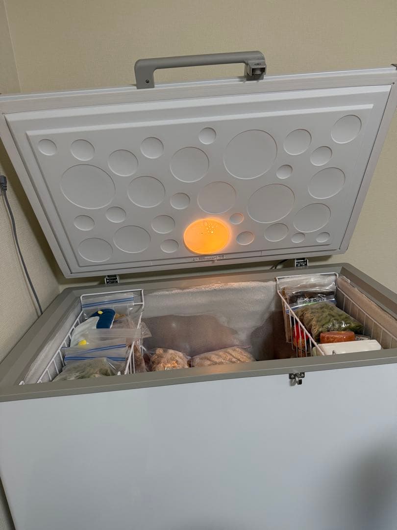 Haier ハイアール ノンフロン電気冷凍庫