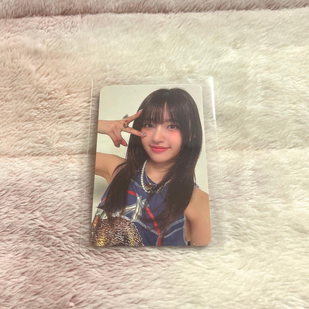 ME:I ミーアイ 加藤心 KCON 2024 LA オフライン トレカ ME:I ミーアイ 加藤心 KCON 2024 LA オフライン トレカ ME:I トレカ