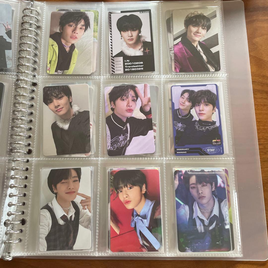 straykidsスキズ アイエン I.Nトレカ グッズ まとめ売り