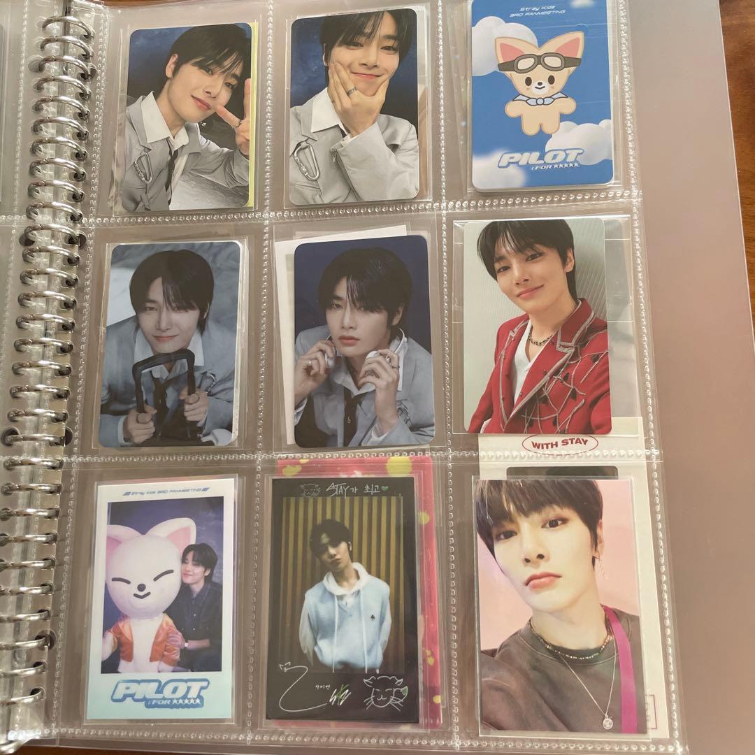 straykidsスキズ アイエン I.Nトレカ グッズ まとめ売り