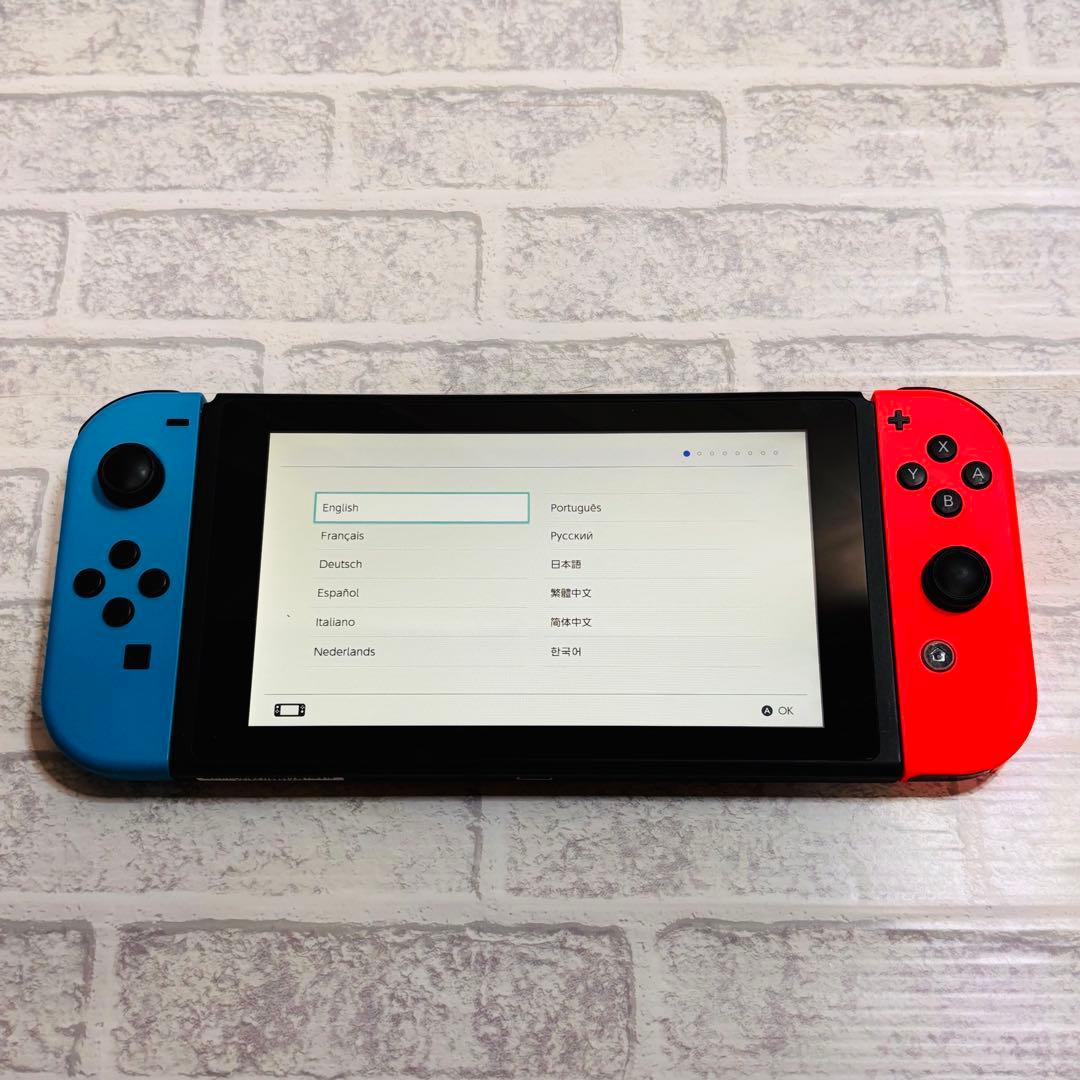 ともさん専用　Nintendo Switch ネオンレッド・ネオンブルー