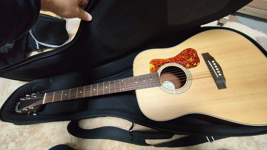 Guild D-240E エレアコ Fishman搭載 純正ケース付 - メルカリ