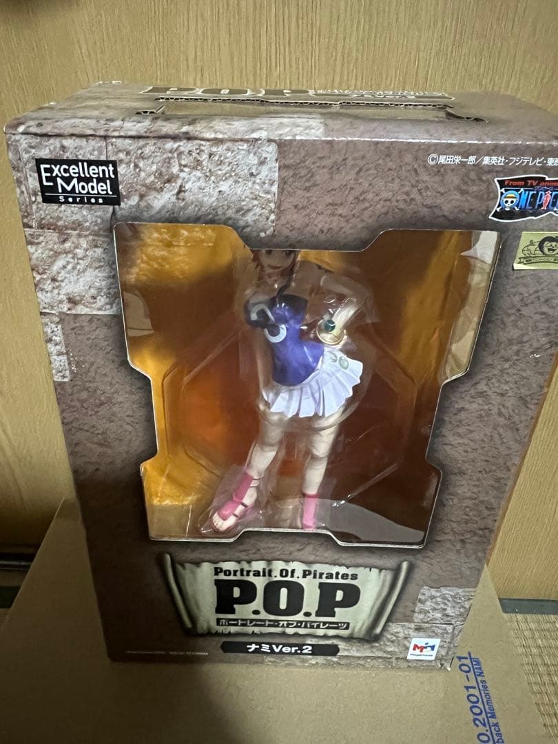 ワンピースシリーズNEO-04 ナミVer.2 POP