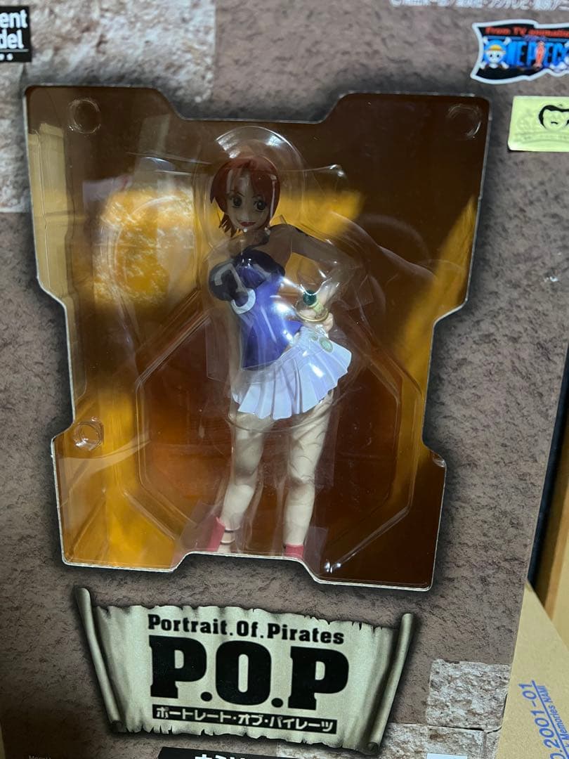 ワンピースシリーズNEO-04 ナミVer.2 POP