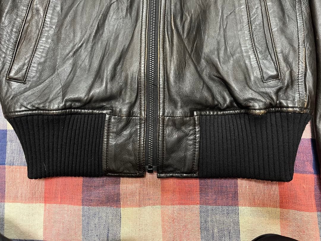 ヒステリックグラマー × 野口強コラボ ゴートレザージャケット サイズM