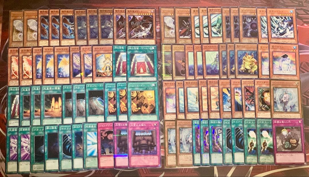 遊戯王 1103環境 ゲートボール 構築済みデッキ18個 EXデッキ まとめ売り