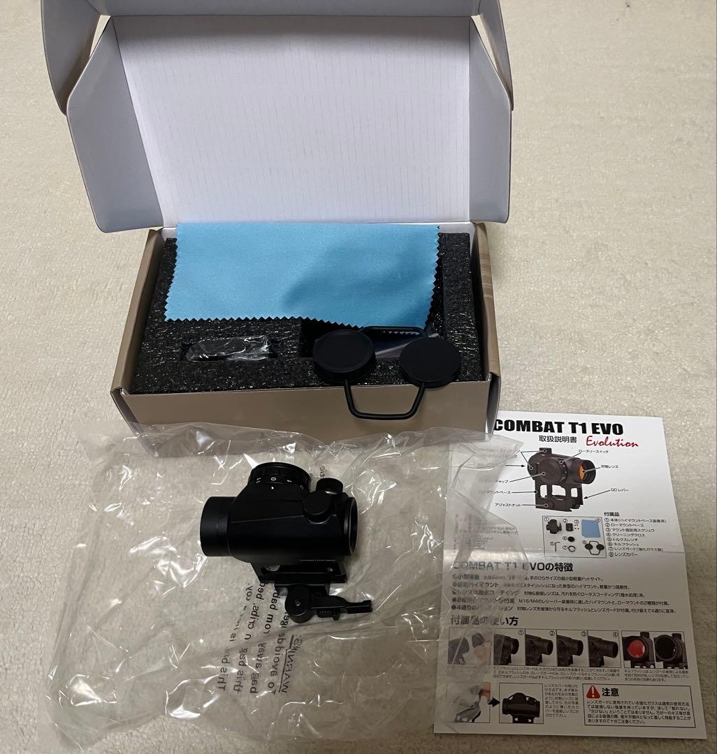 ノーベルアームズ　COMBAT T1 EVO