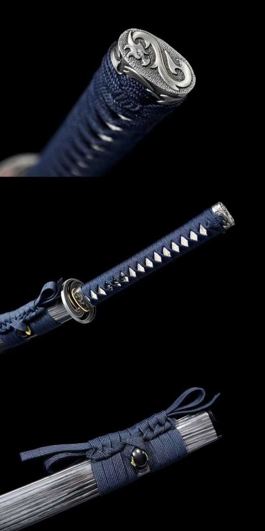 【幻の夜】古兵器 刀装具 日本刀　模造刀 居合刀 武士道 鑑賞用 美術刀 贈り物