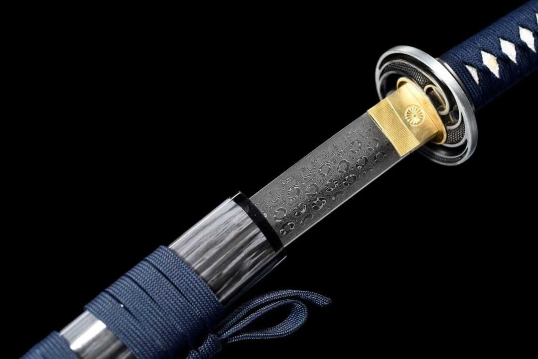 【幻の夜】古兵器 刀装具 日本刀　模造刀 居合刀 武士道 鑑賞用 美術刀 贈り物