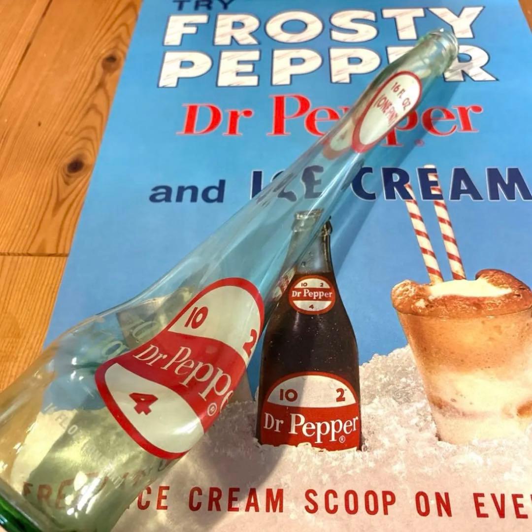 60/70/80s ドクターペッパー　アドバタイジング　グッズ　セット　ボトル