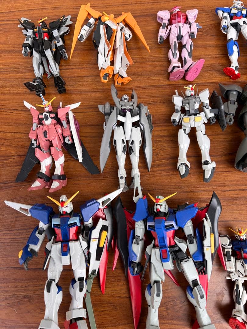 て7）ガンプラまとめ売り 当時品 年代品 - glorybeautysalon.com