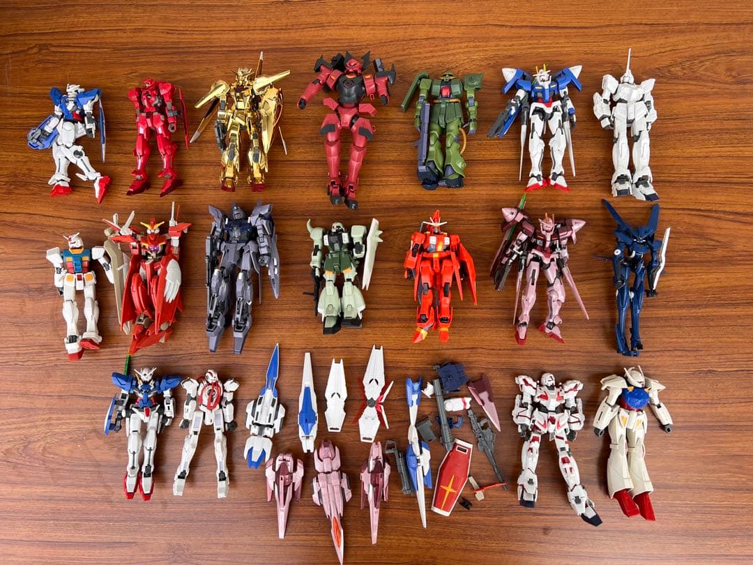 て7）ガンプラまとめ売り 当時品 年代品 - glorybeautysalon.com