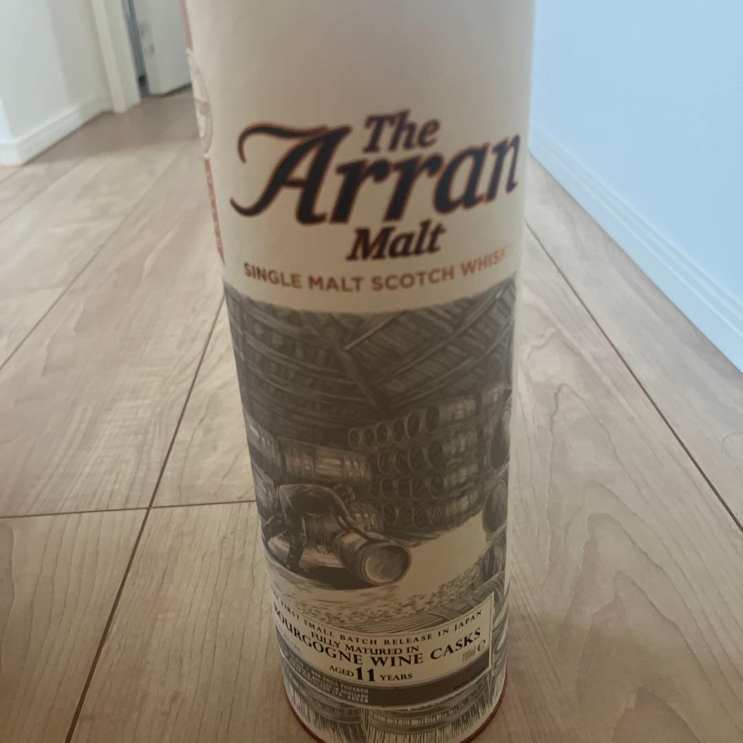 アラン 11年 ブルゴーニュワインカスク レアウイスキー