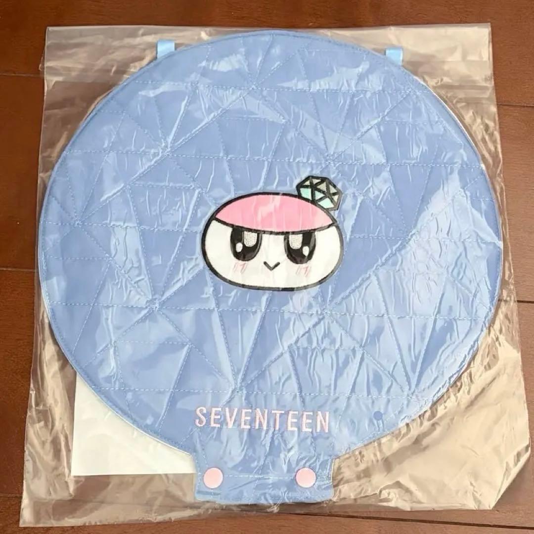 新品未開封】SEVENTEEN セブチ ボンボンイ うちわケース うちわカバー