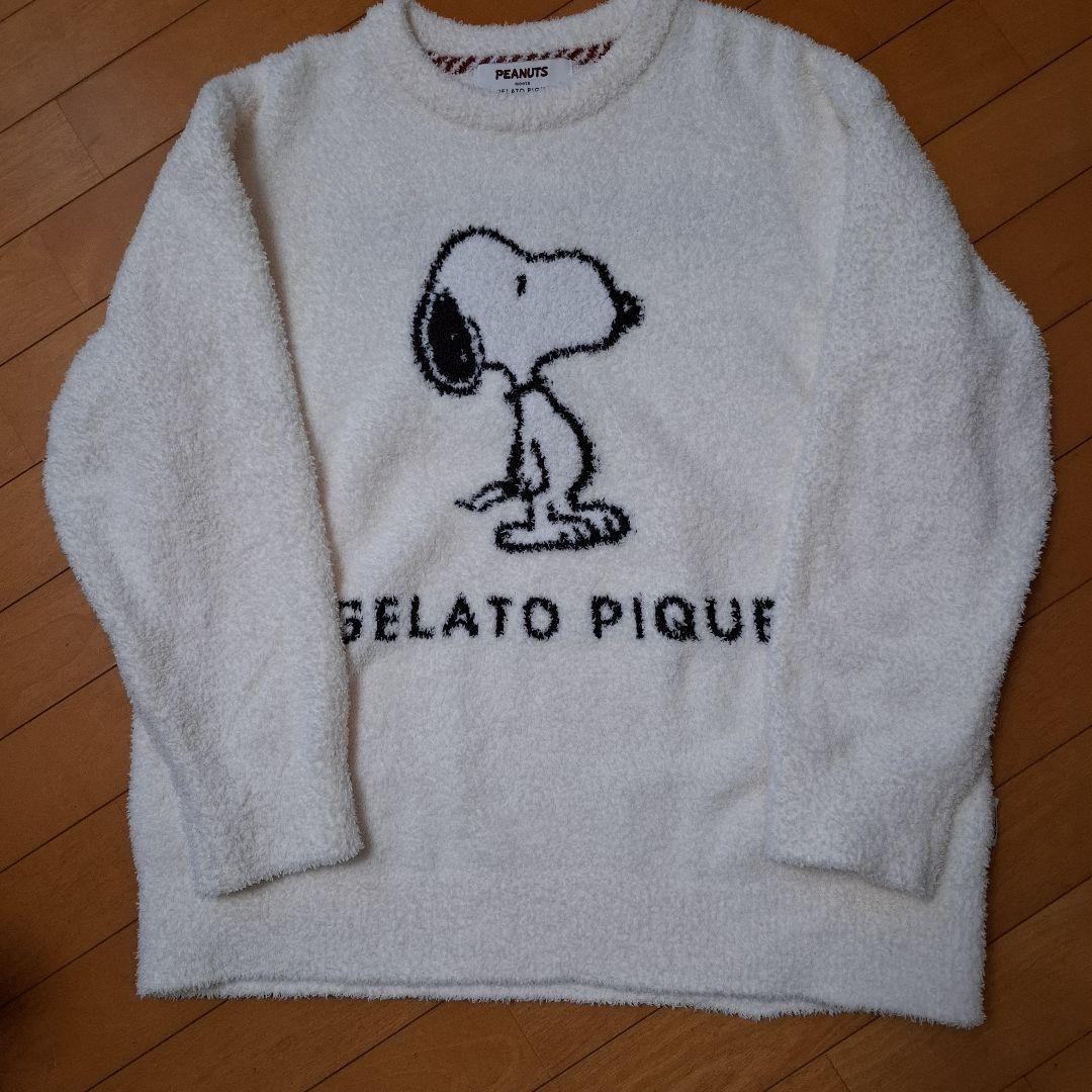 ★ジェラートピケ　スヌーピー　ルームウェアセット★