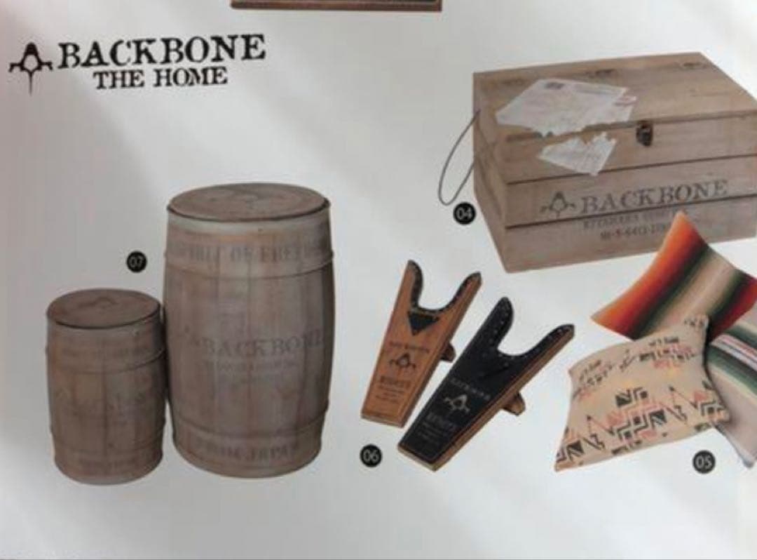 BACKBONE THE COLLECTIONブーツジャックバックボーン