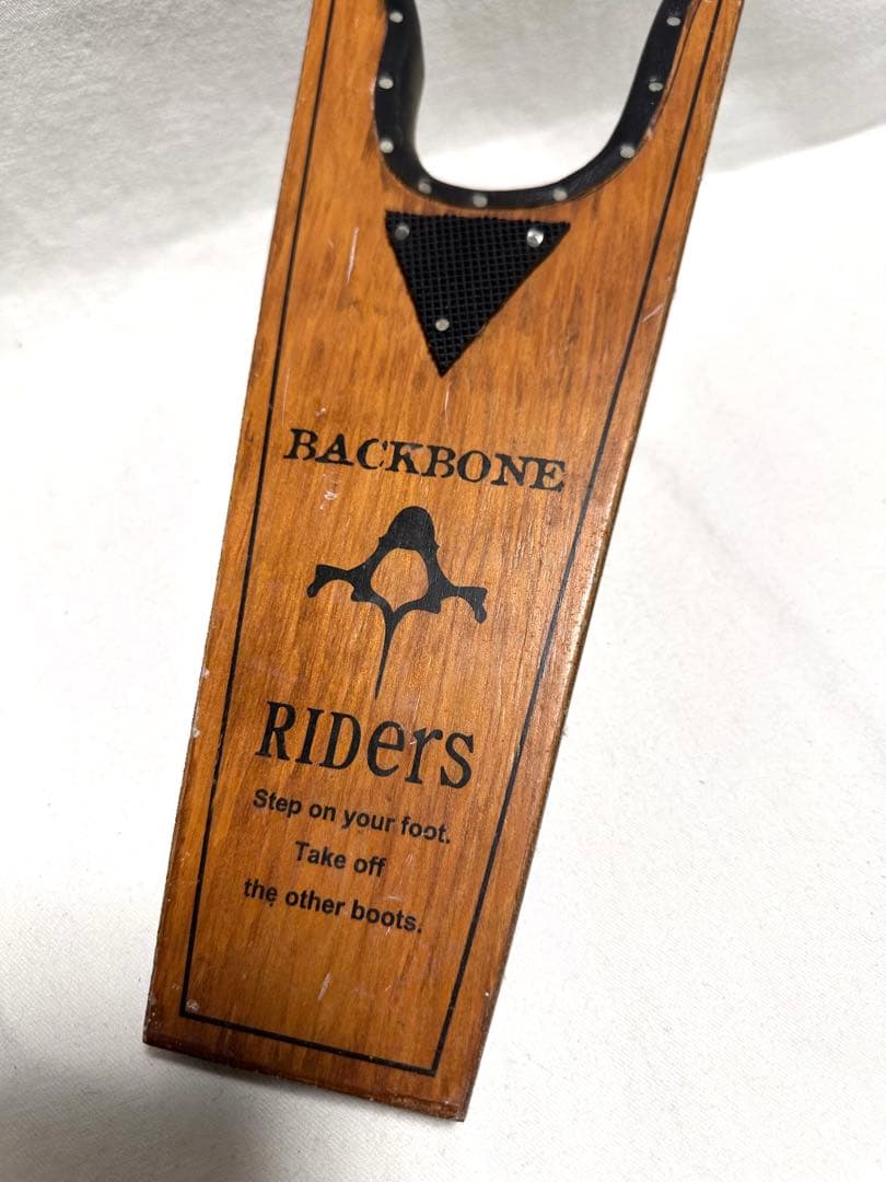 BACKBONE THE COLLECTIONブーツジャックバックボーン