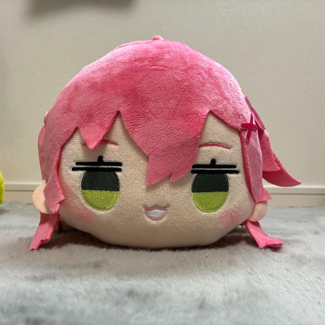 ホロライブ 寝そべりぬいぐるみ 星街すいせい さくらみこ セット