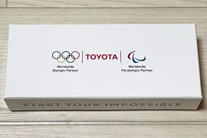 ★非売品　トヨタ　東京オリンピックパラリンピック　記念ピンバッジ★