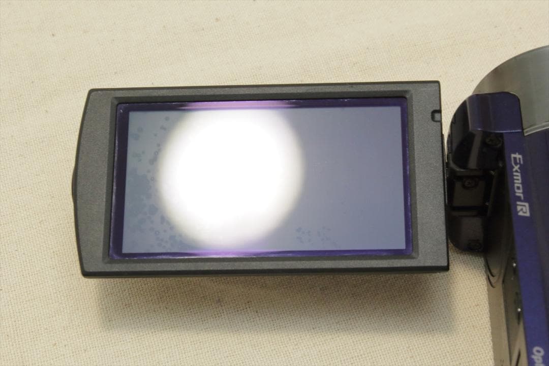 SDカード付！SONY HDR-CX180　ビデオカメラ　16GB