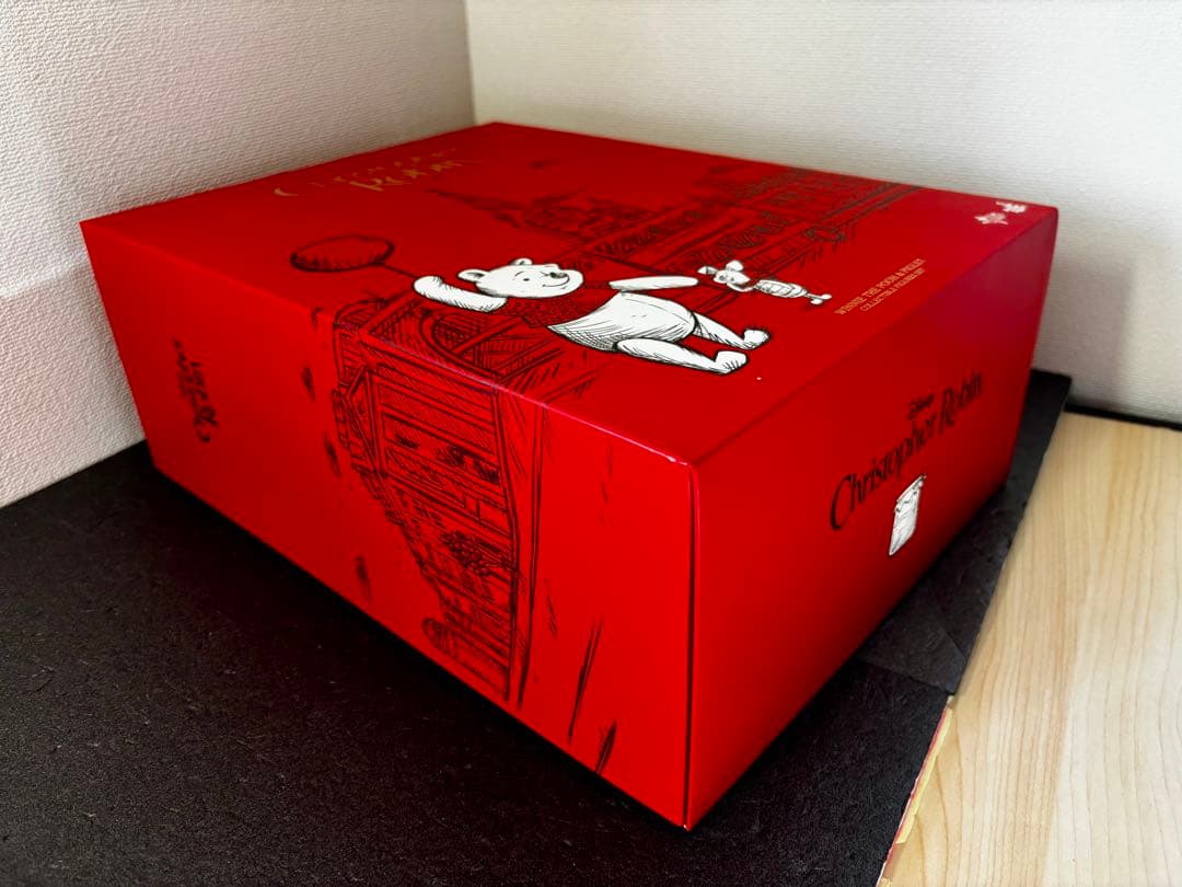 プーと大人になった僕　プー＆ピグレット　２体セット　ホットトイズ　フィギュア