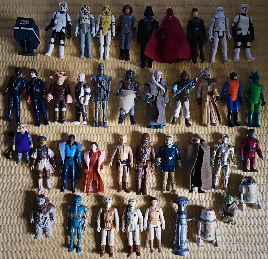 SF・ファンタジー・ホラー Original Star Wars Figures and Case