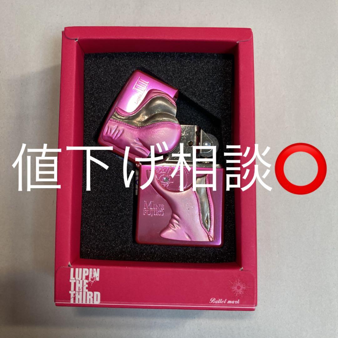 ZIPPO 峰不二子モデル 世界3000個限定