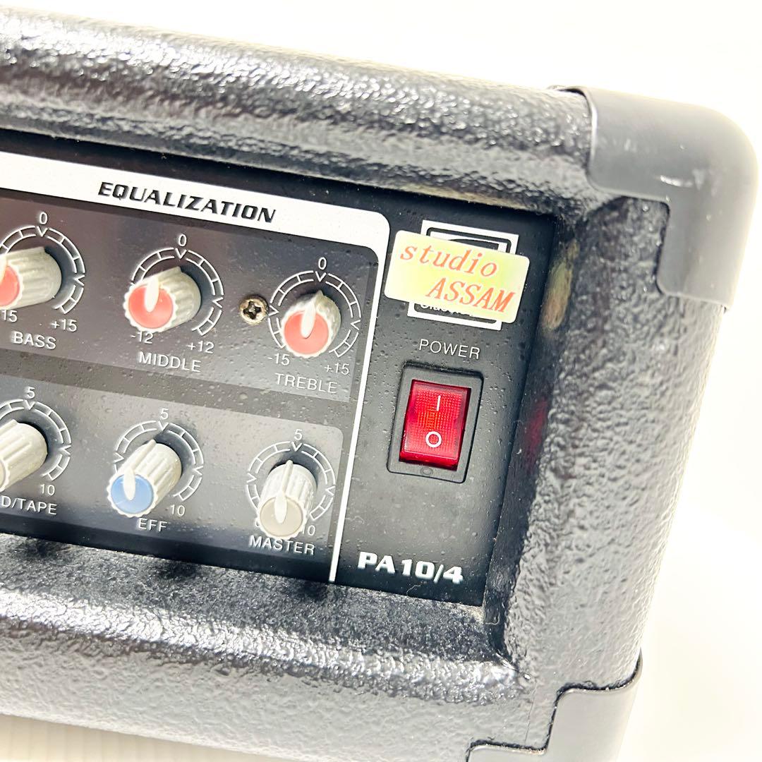 動作品 Classic Pro 4chパワードミキサー PAアンプ PA10/4