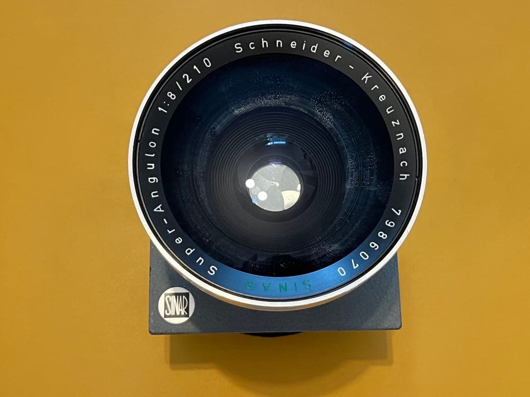 希少] シュナイダー スーパーアンギュロン210mm f/8