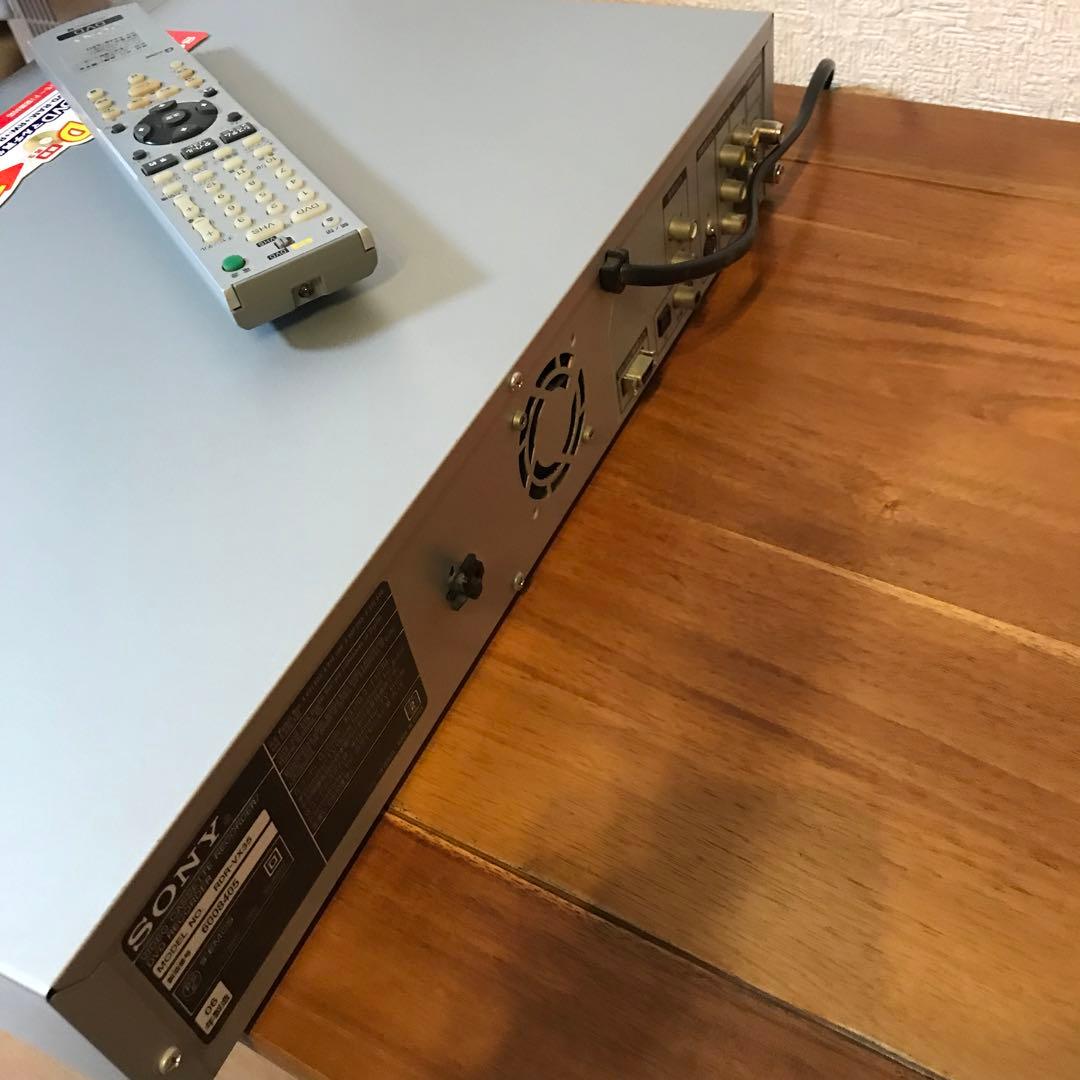 SONY RDR-VX35 DVD/VHSレコーダー