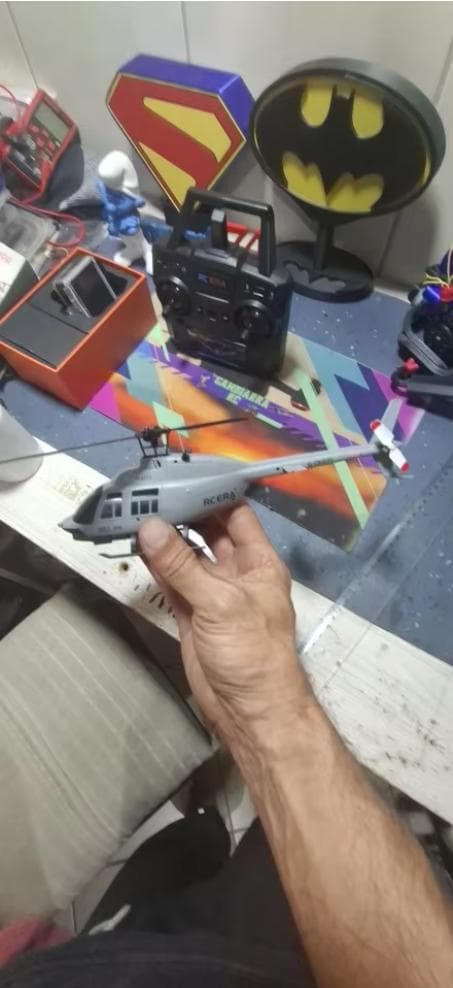 BELL-206 ERA A60 ラジコンヘリコプター 26軸ジャイロスコープ