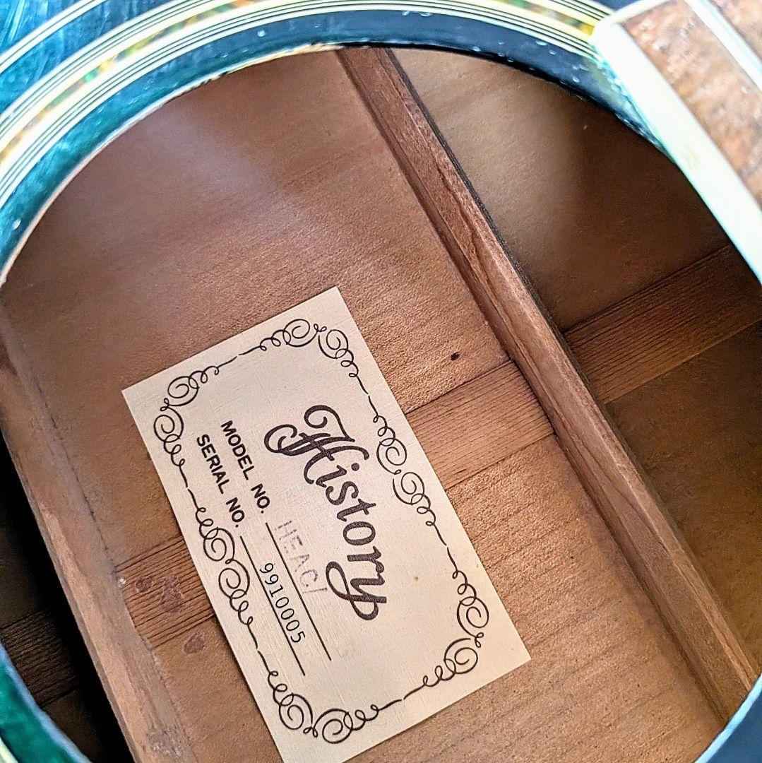 HISTORY ヒストリー エレアコ ブルーサンバースト - メルカリ