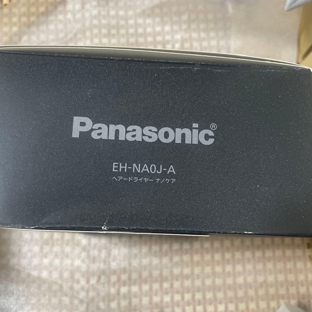 Panasonic EH-NA0J-A BLUEヘアドライヤーナノケア