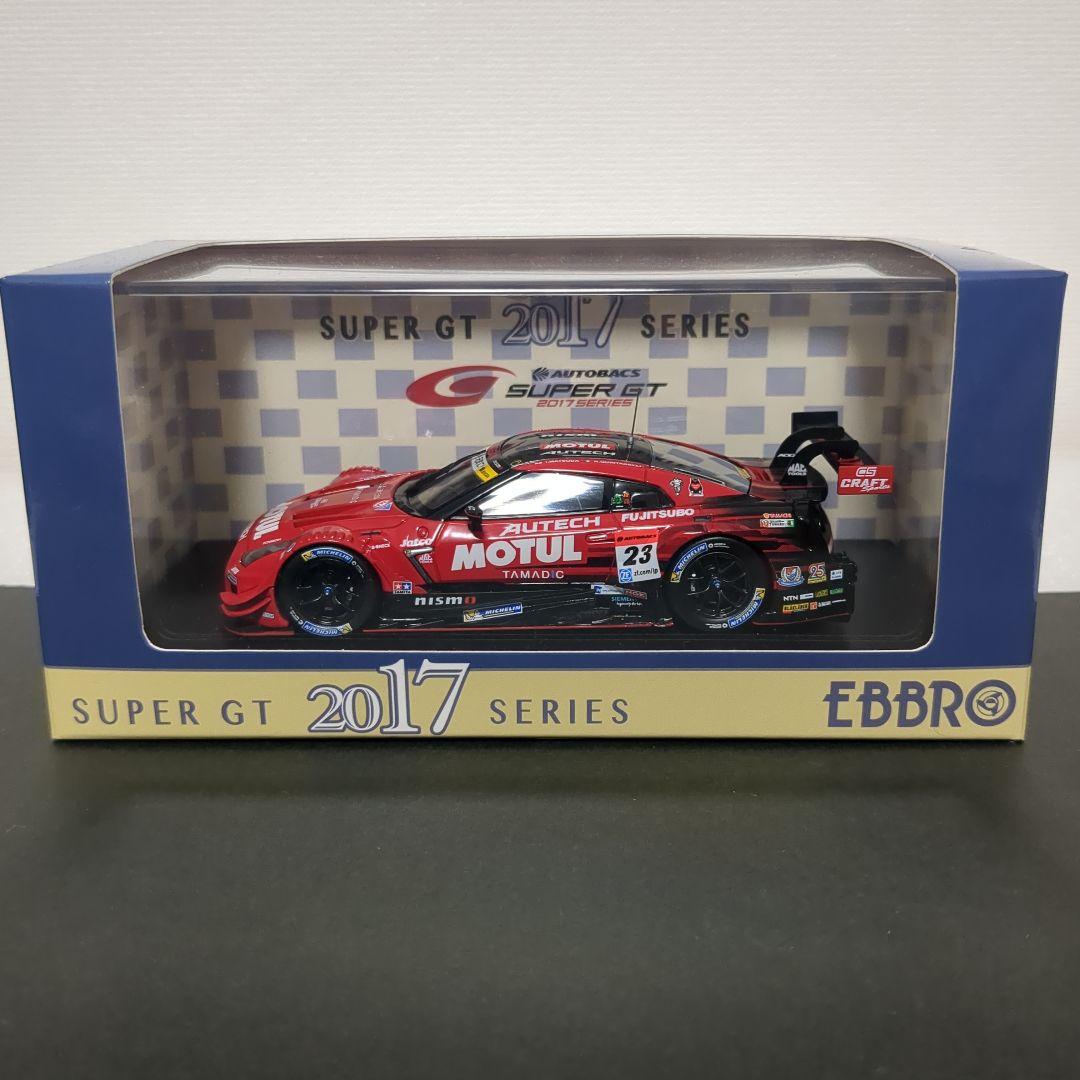 モチュールオーテック GT-R 2017 エブロ MOTUL AUTECH