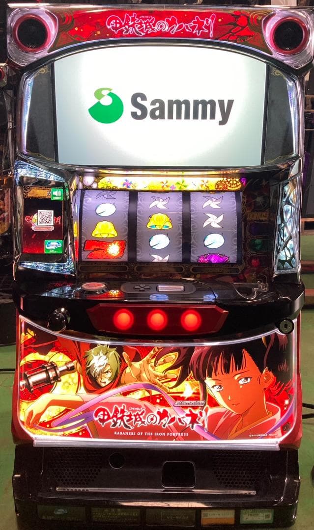 パチスロ実機Sパチスロ甲鉄城のカバネリZRメインコイン不要機