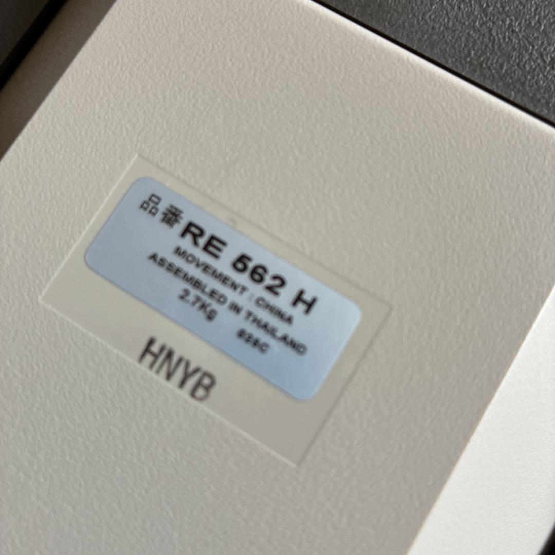 新品/動作品/SEIKO/セイコー/からくり時計/RE562H/電波時計