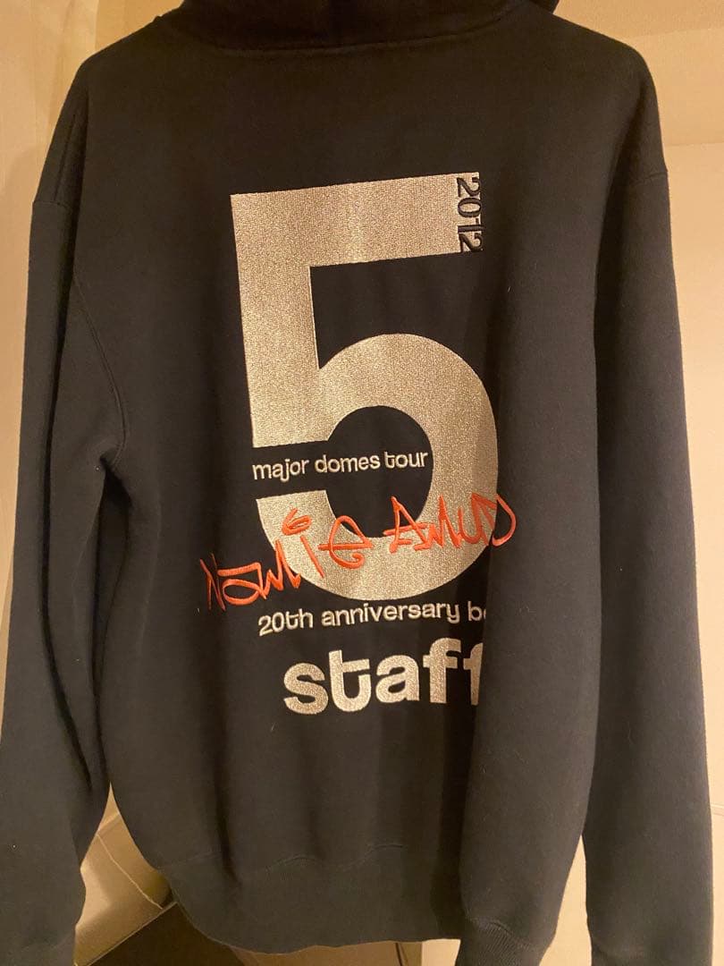 激レア】安室奈美恵20周年記念パーカー