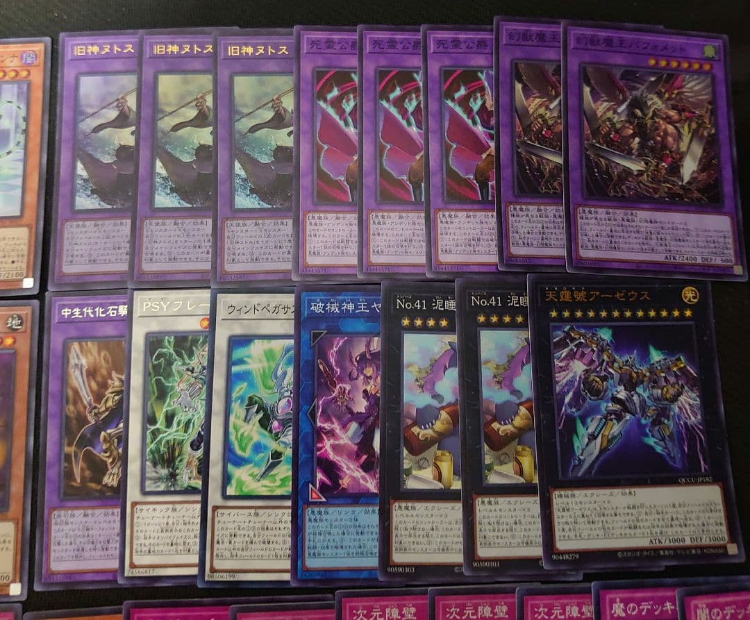 遊戯王OCG　ラビュリンス　本格構築済みデッキパーツ　白銀の城のラビュリンス