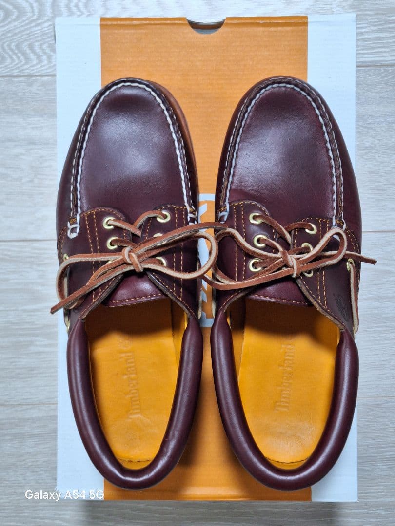 【新品】【未使用】26cm ティンバーランド 3eye クラシックラグ モカシン