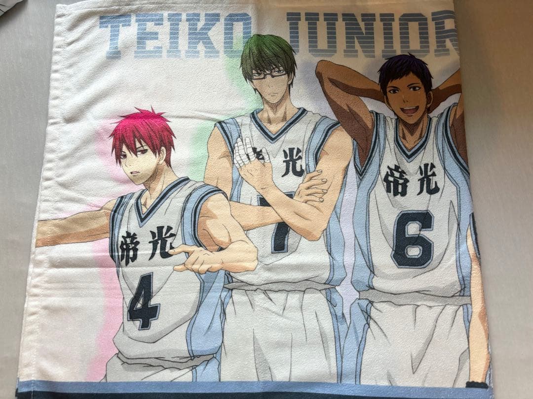 黒子のバスケ 黒子テツヤ グッズ