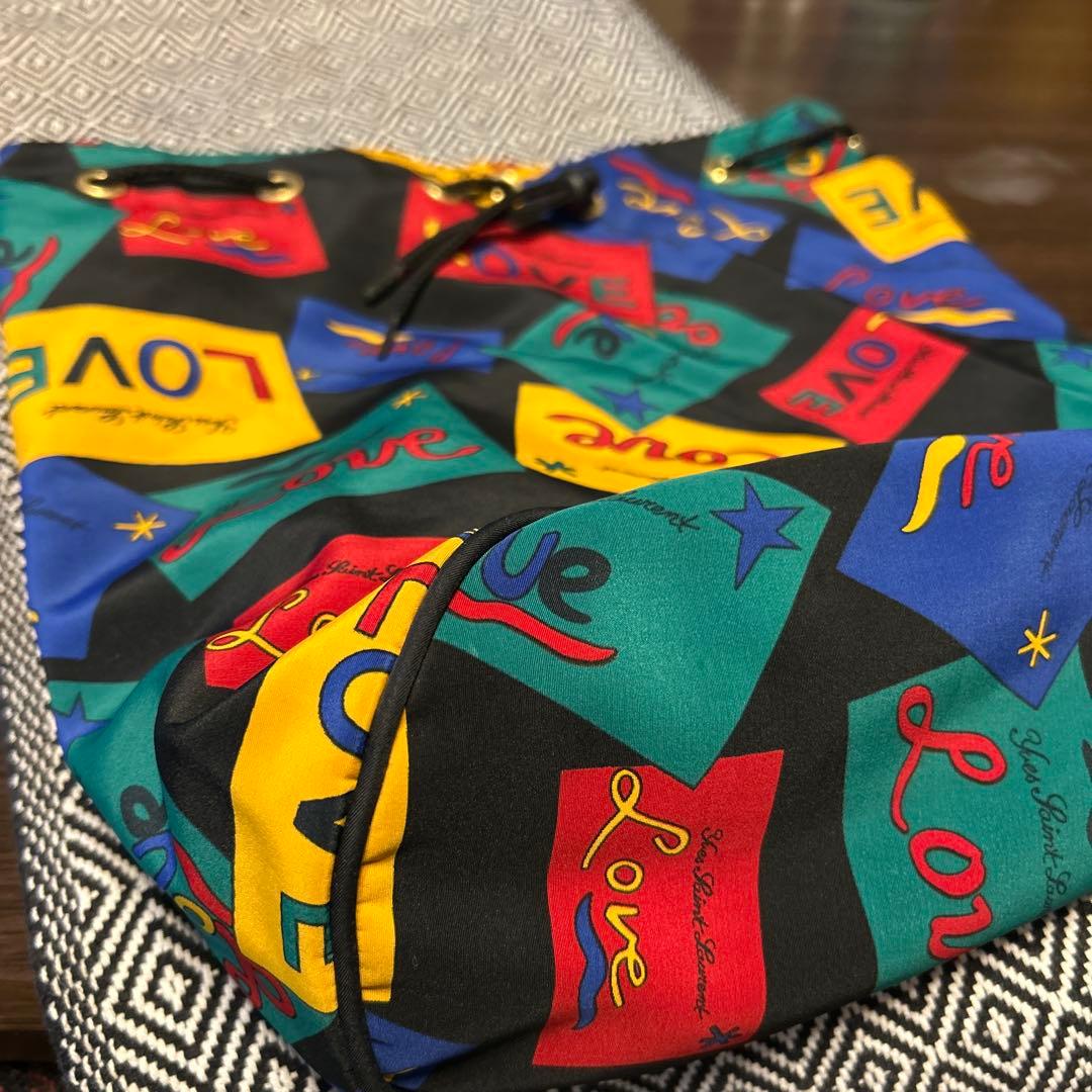 YSL イヴ・サンローランのショルダーバッグ　LOVE レア　希少