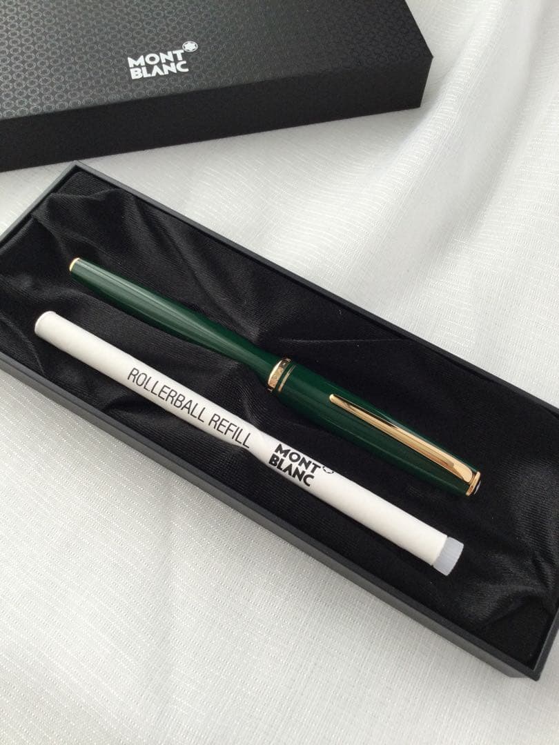 新品 モンブラン MONT BLANC グリーン ボールペン 本体 - 筆記具オリジナル