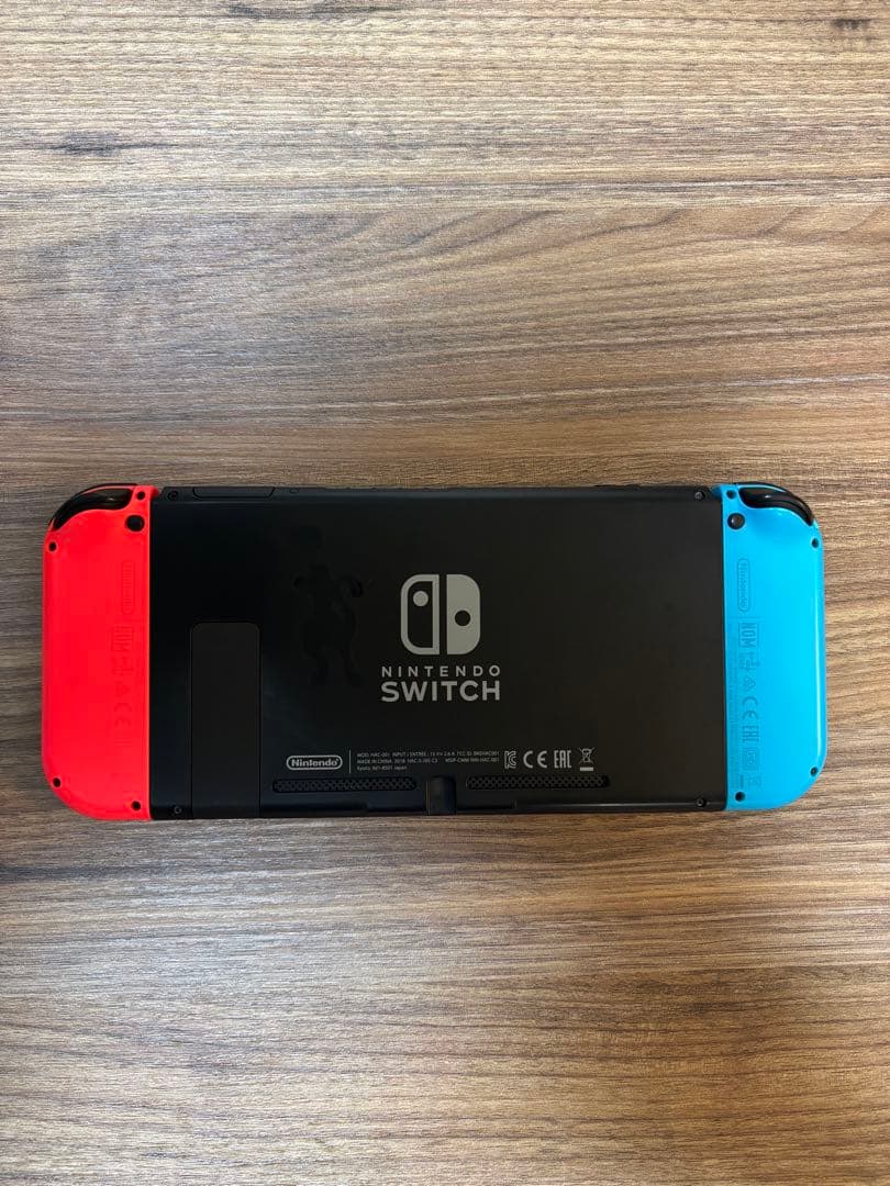 Nintendo Switch 本体 付属品セット 青/赤