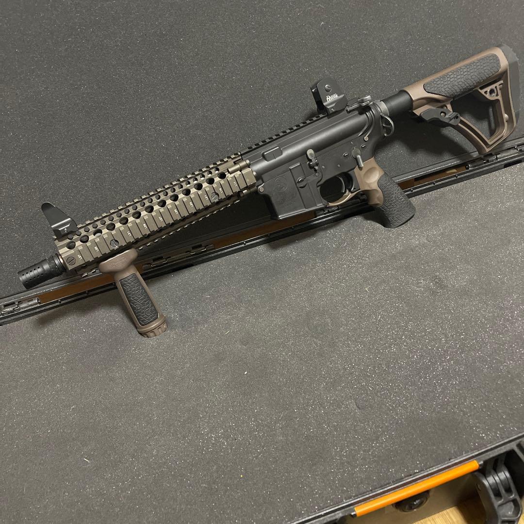 東京マルイ　mws mk18