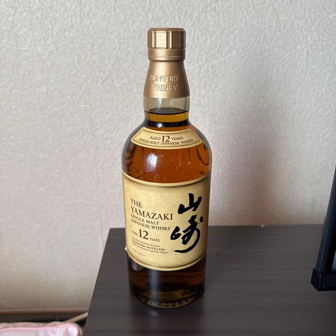 山崎 12年 シングルモルト ウイスキー 700ml 箱無し サントリー シングルモルトウイスキー 山崎 シングルモルトウイスキー