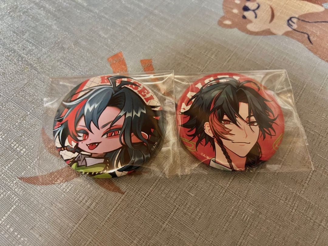 3skm college 魁星 缶バッジ - メルカリ