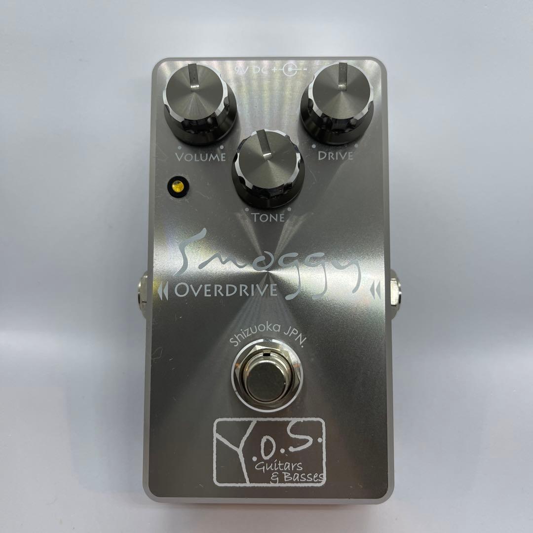 Y.O.S.ギター工房 smoggy overdrive シリアル300番台 - メルカリ