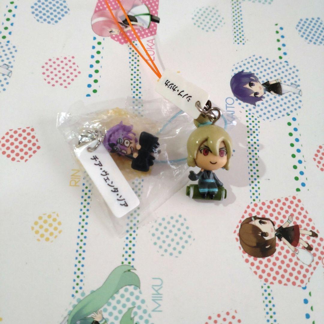 回転むてん丸 ラバーストラップ チア キッド シャム シノブ くら寿司