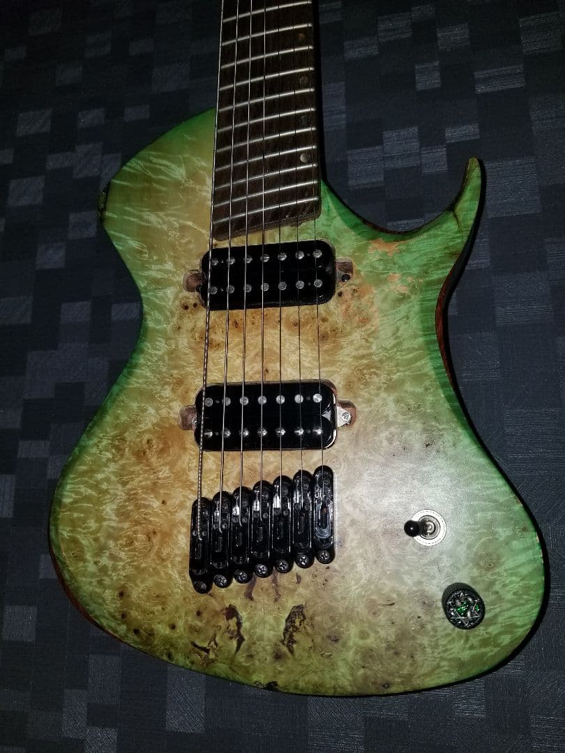 傑作　個人製作　7弦guitar 傑作 個人製作 7弦guitar 傑作 個人製作 7弦guitar 傑作 個人製作 7弦